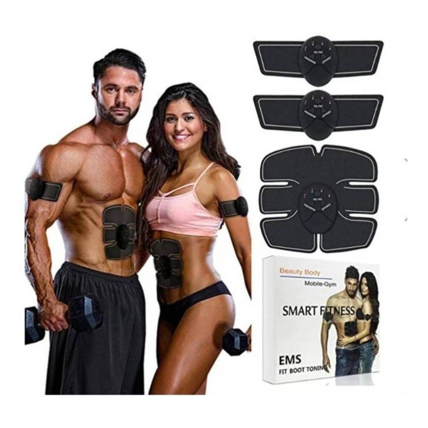 Electro Estimulador Muscular 3 en 1