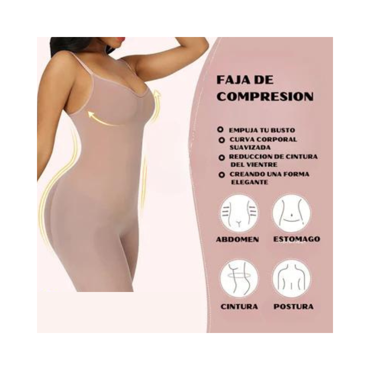 Faja Moldeadora De Figura