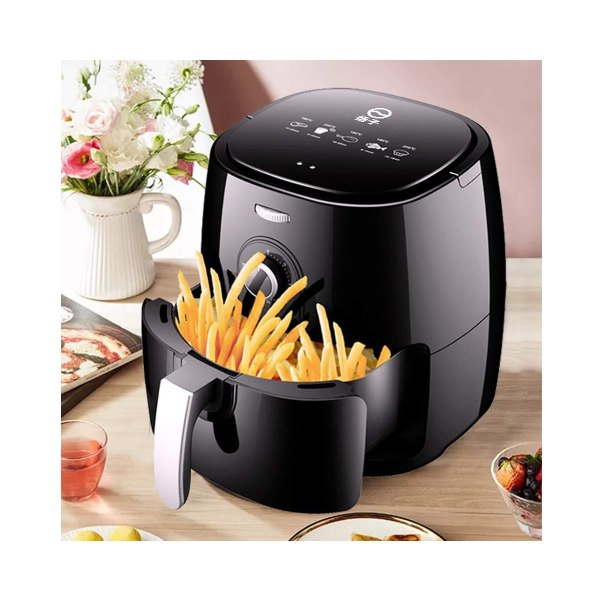 Freidora De Aire Domestica Inteligente 5