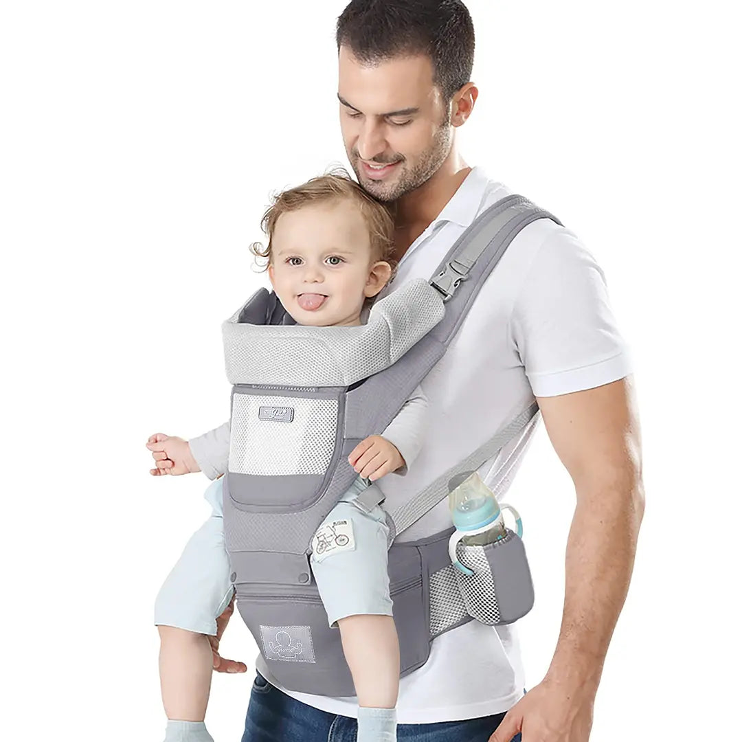 Mochila Porta Bebes Ergonomica Asiento M