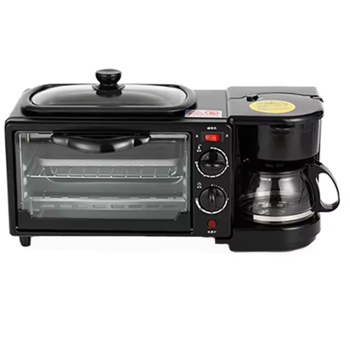 Kit De Horno Eléctrico cafetera plancha.