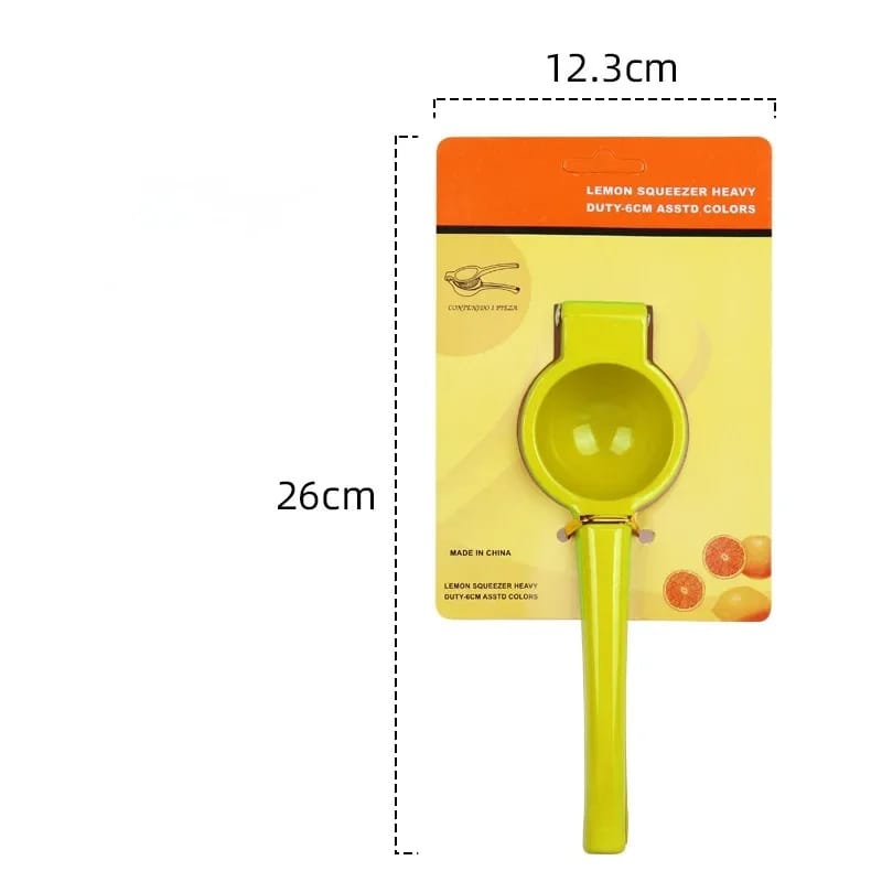 Exprimidor De Limon Manual Aleación Zinc