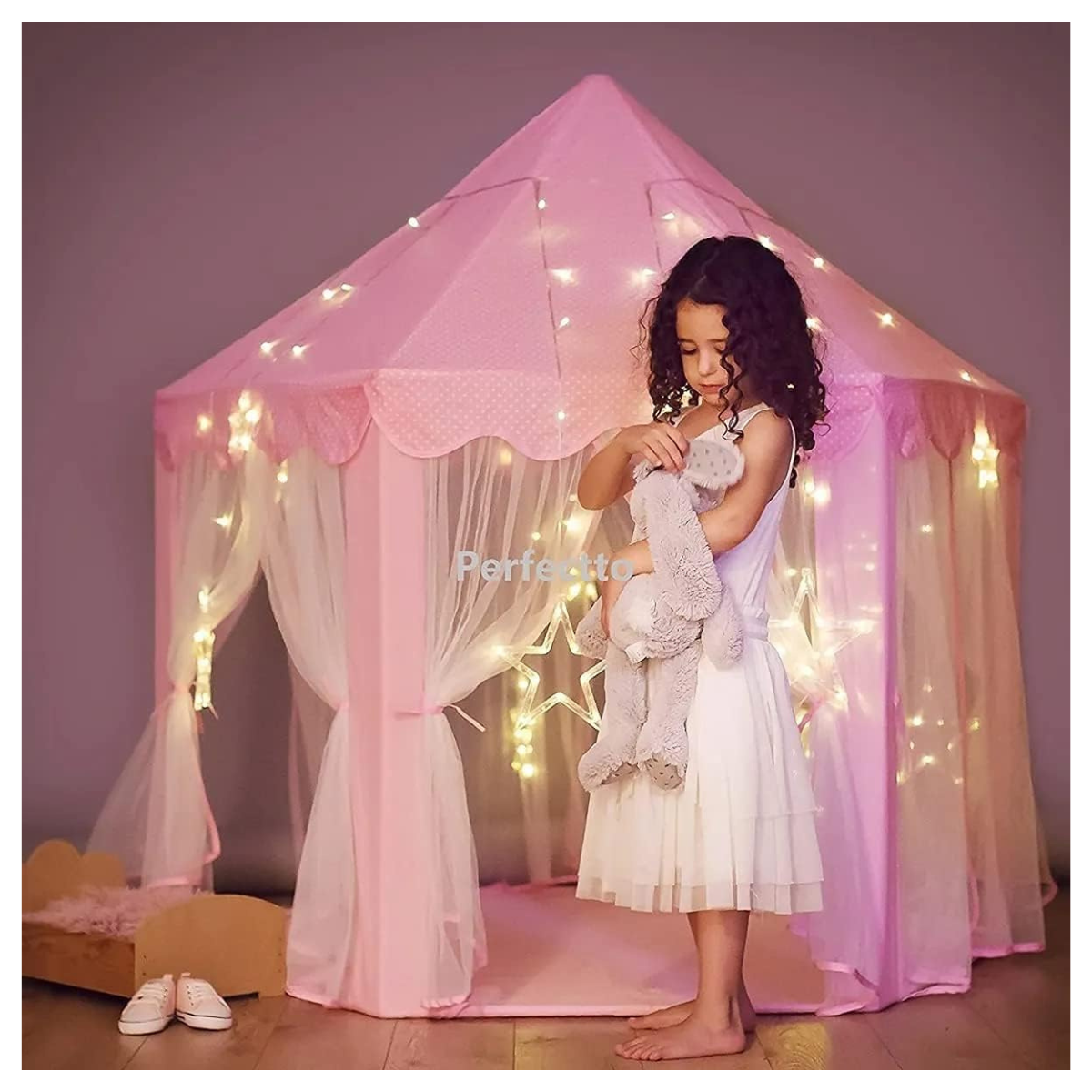 Carpa Castillo De Juguete Para Niñas