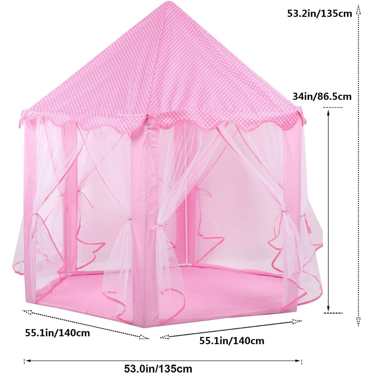 Carpa Castillo De Juguete Para Niñas