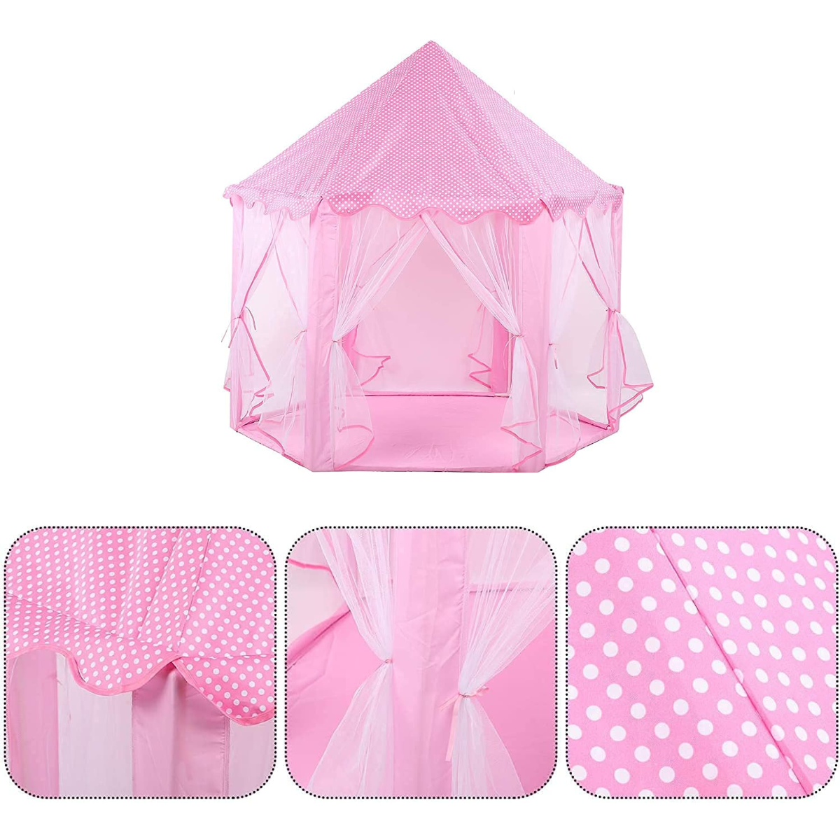 Carpa Castillo De Juguete Para Niñas