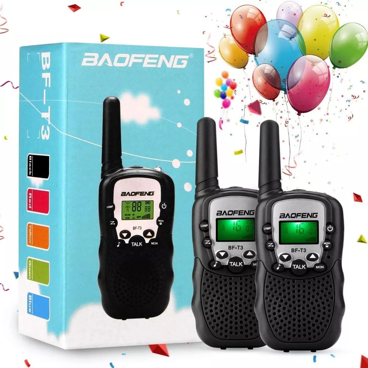 Intercomunicador Infantil Baofeng T3