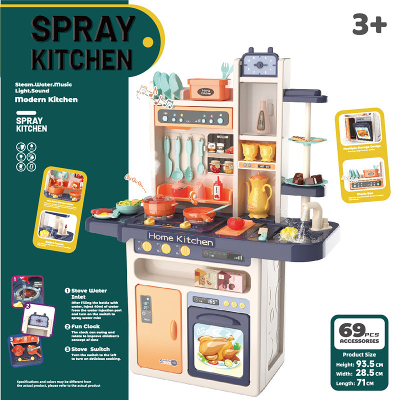 Cocina De Juguete Infantil Mini Cocina