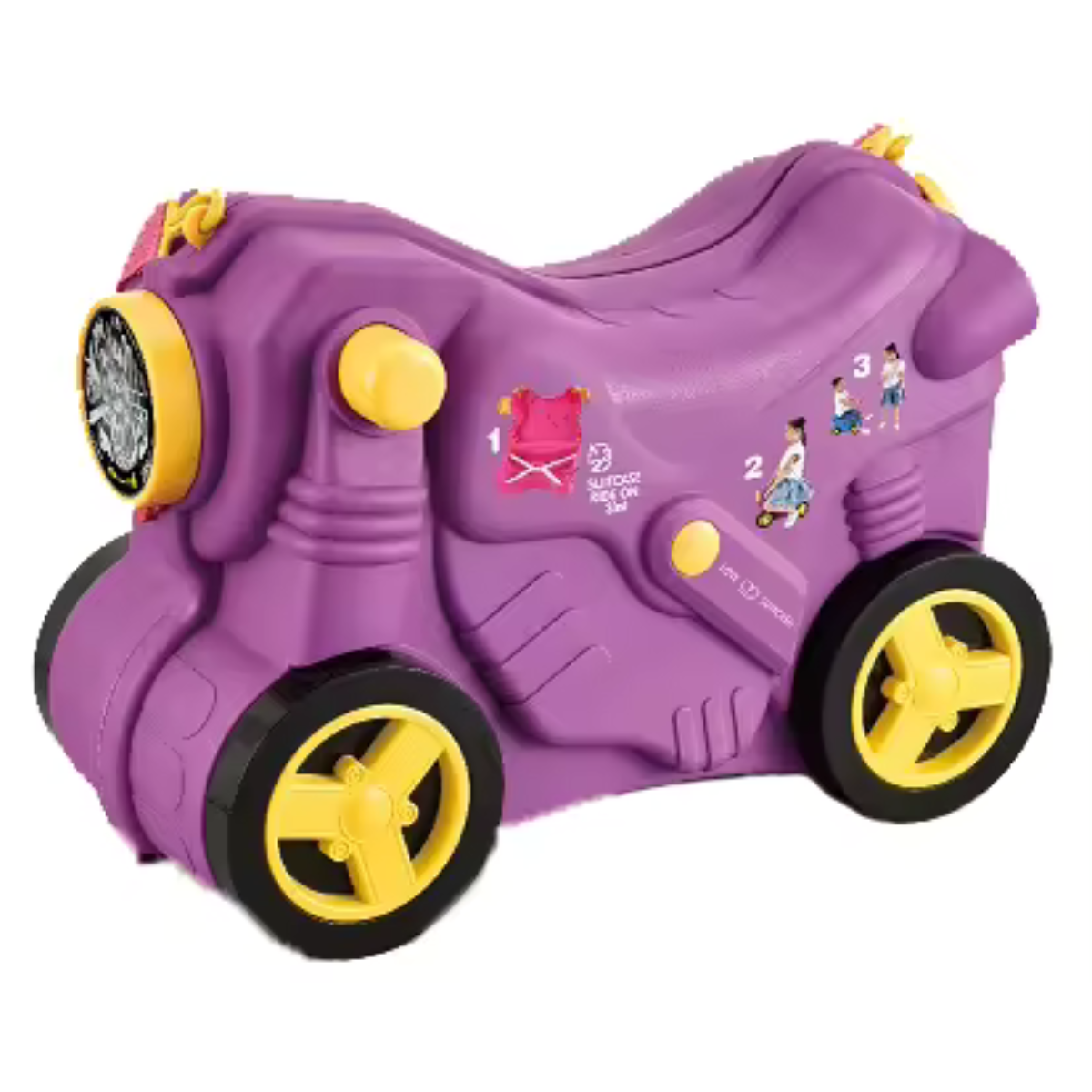 Maleta Remolcable Motocicleta Pro