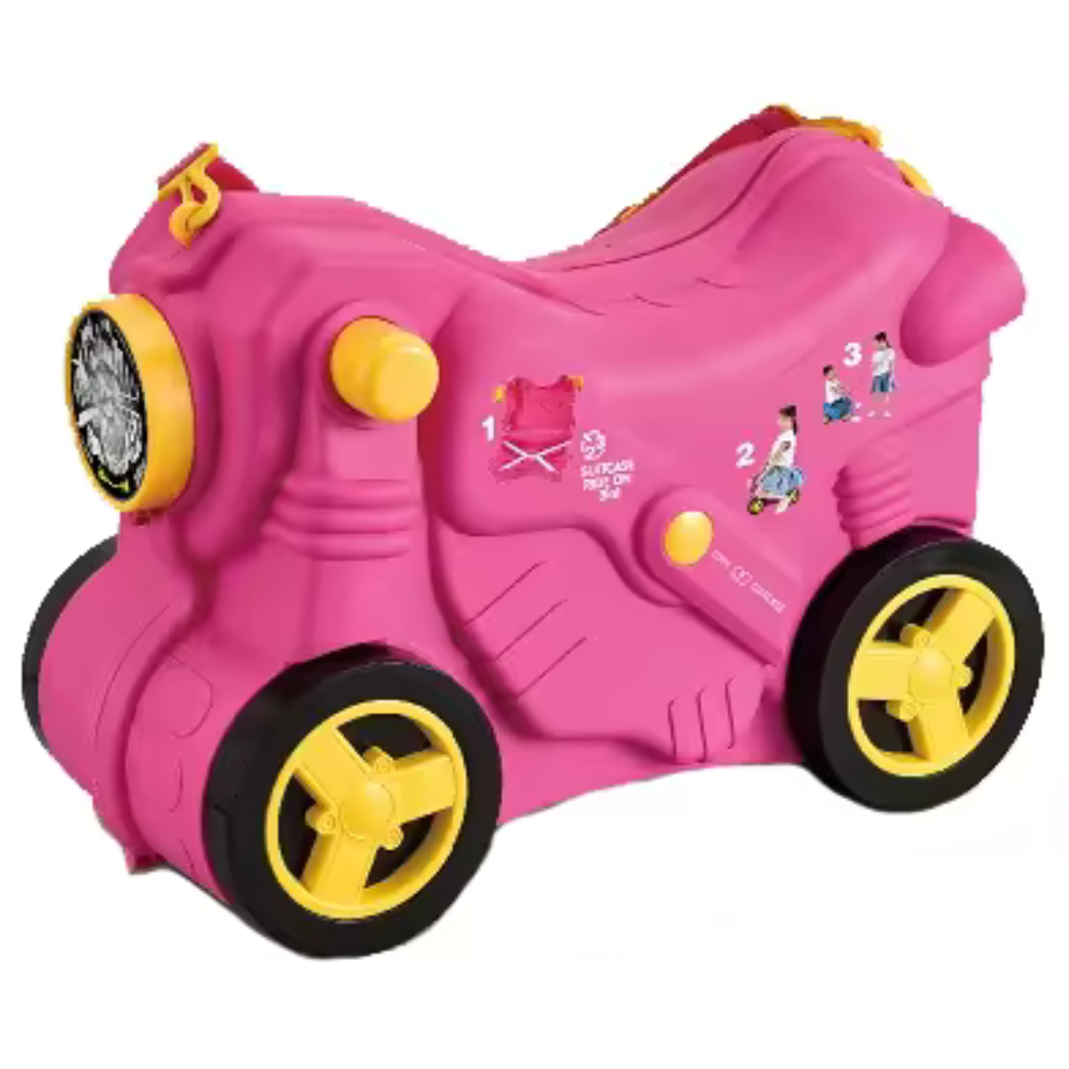 Maleta Remolcable Motocicleta Pro