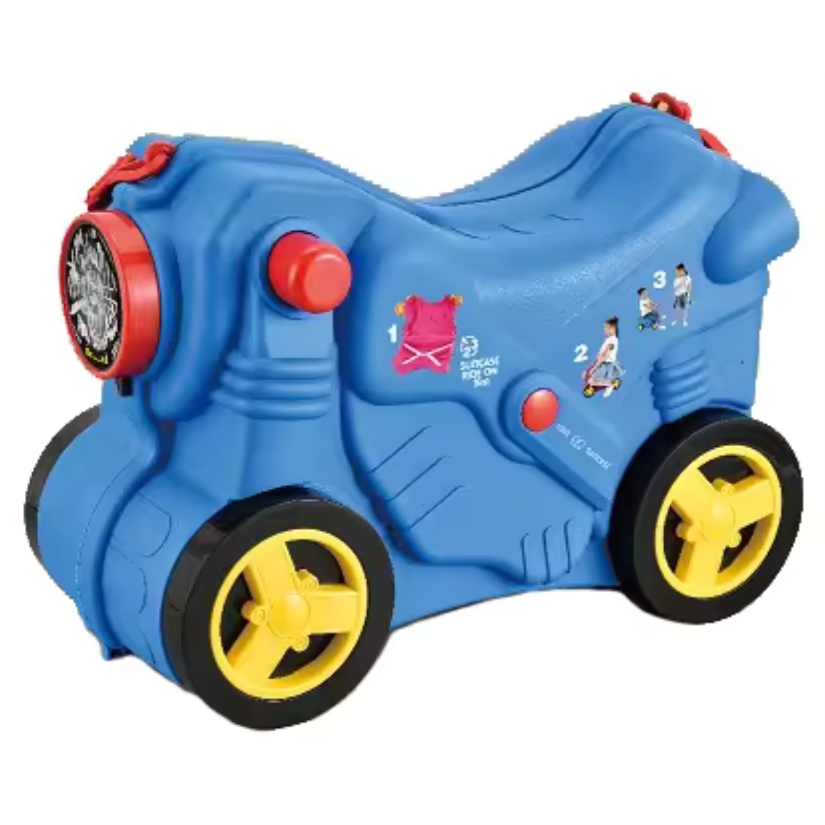 Maleta Remolcable Motocicleta Pro