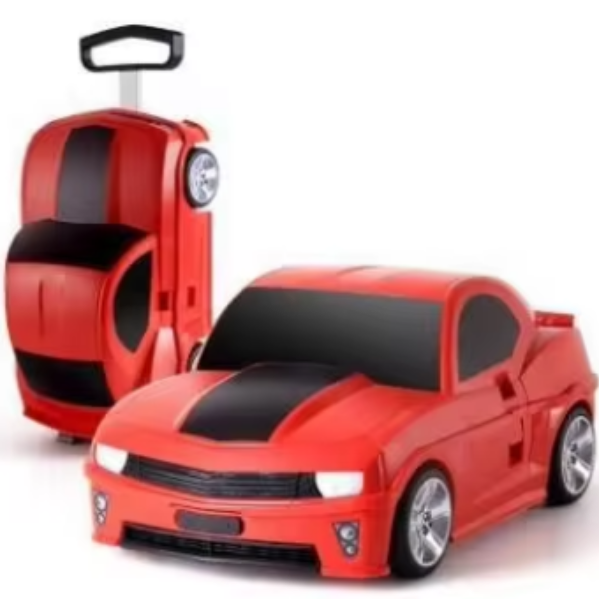 Maleta Correpasillos Super Auto Yellow