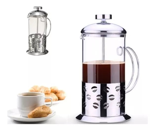 Cafetera Te En Cristal Filtro Ac 600m