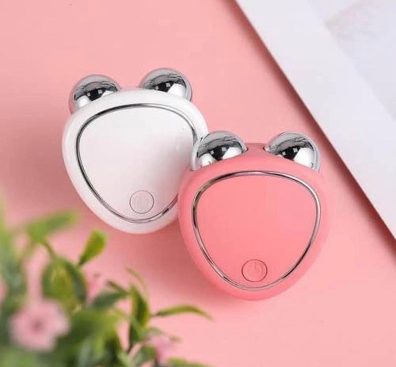 Masajeador Facial con Microcorriente