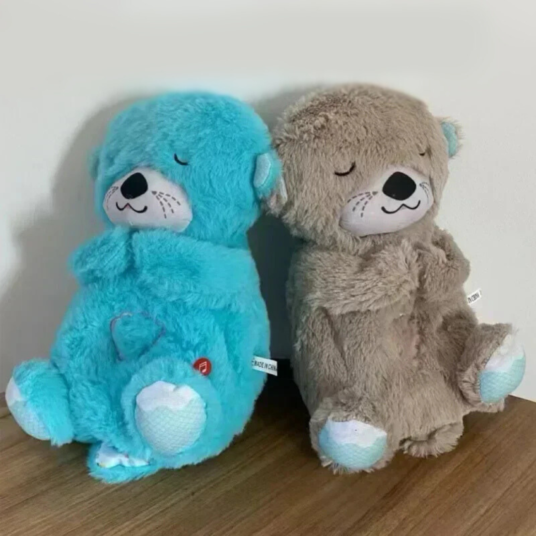 Nutria Peluche De Apego Con Respiración