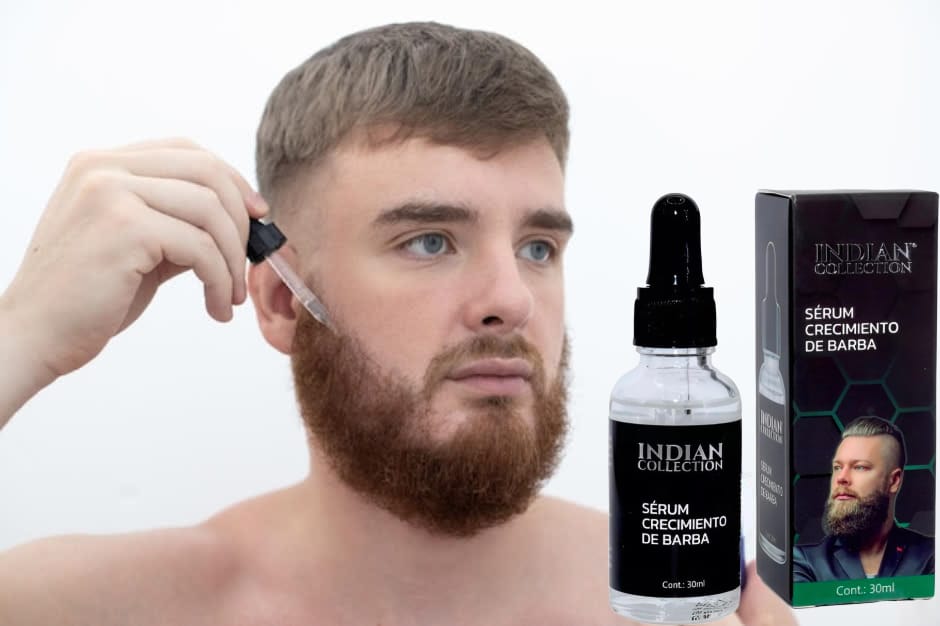 Serum Para El Crecimiento De Barba Fy12