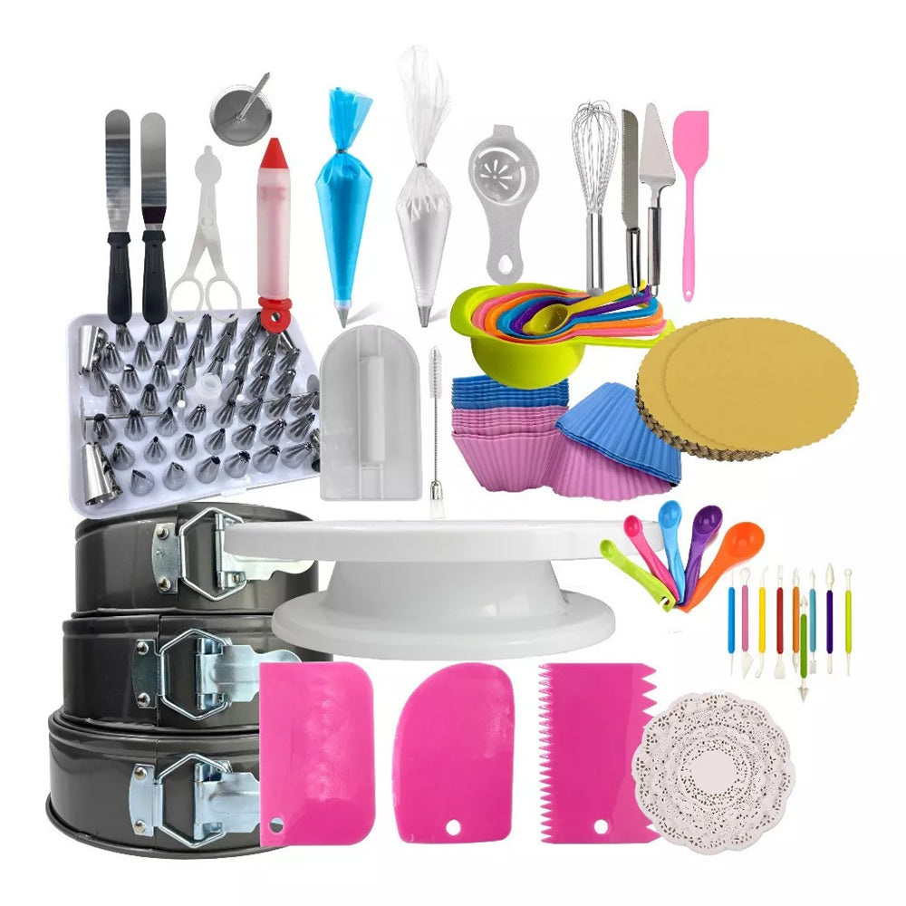 Kit Utensilios Repostería 464 Piezas