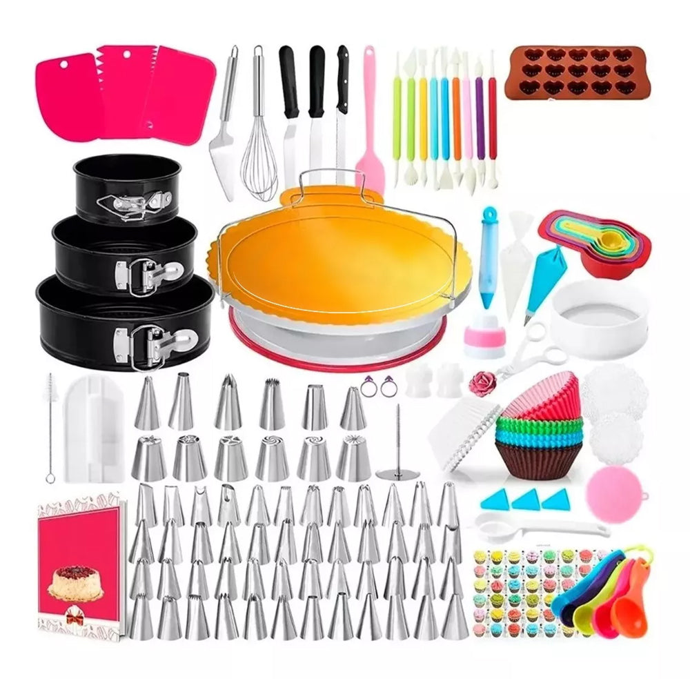 Kit Utensilios Repostería 464 Piezas