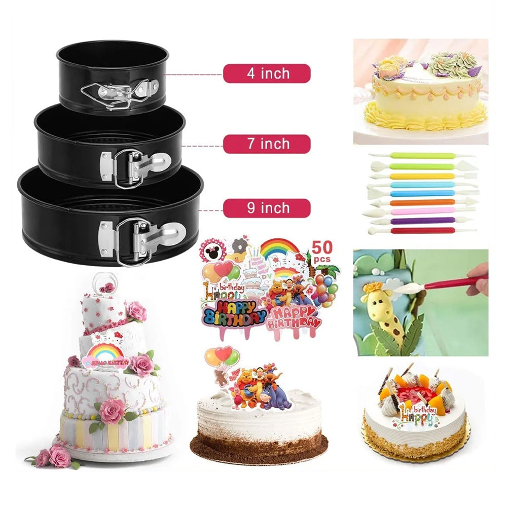 Kit Utensilios Repostería 464 Piezas