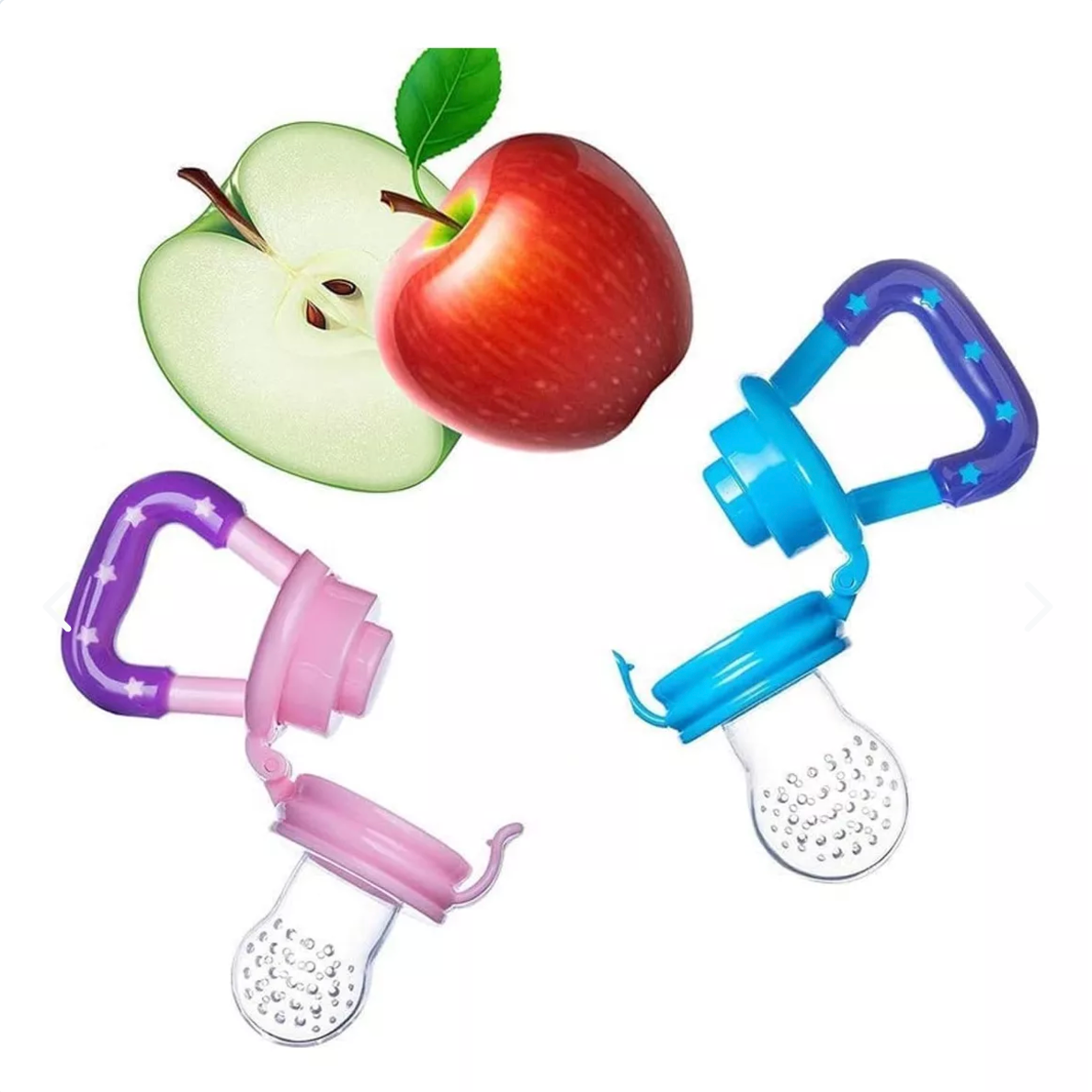 Chupete Fruta Bebe Mordedor Rasca Encías