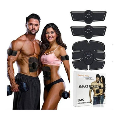 Electro Estimulador Muscular 3 en 1
