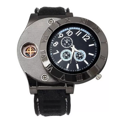 Reloj Encendedor Electronico Recargable