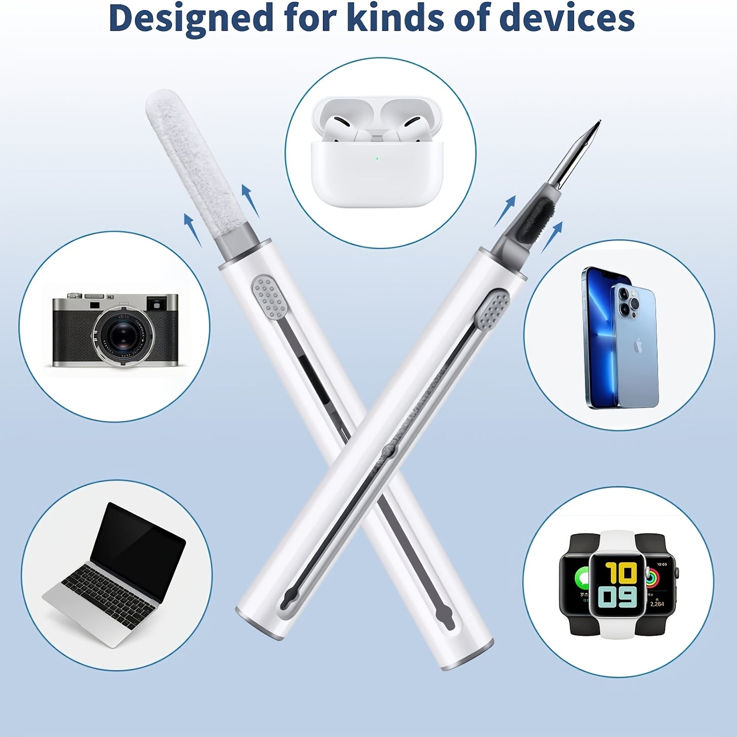 Kit Limpiador De Audífonos