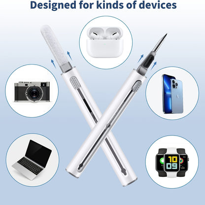 Kit Limpiador De Audífonos