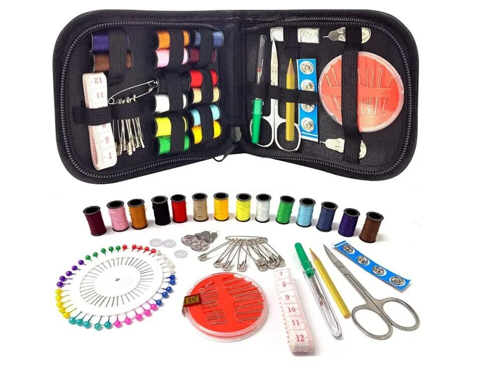 Kit De Costura Premium Agujas Hilos