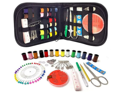 Kit De Costura Premium Agujas Hilos