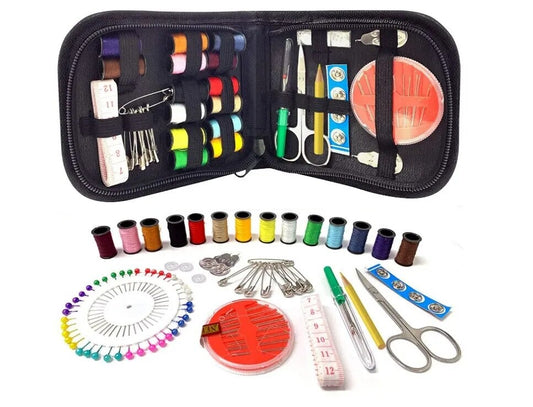 Kit De Costura Premium Agujas Hilos