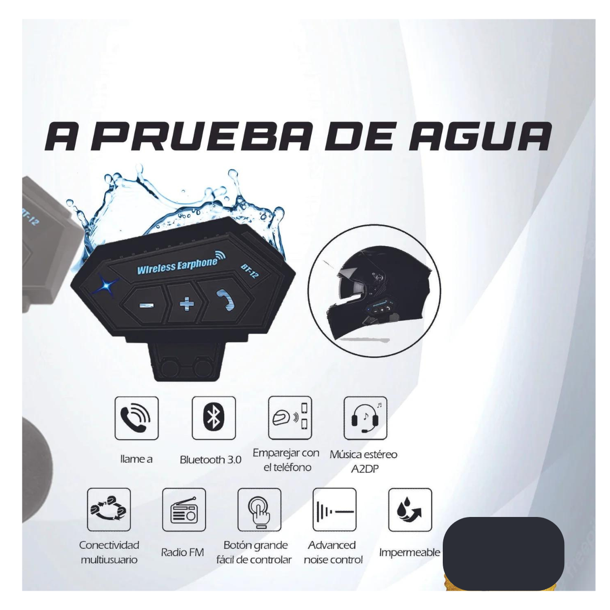 Intercomunicador Para Motos