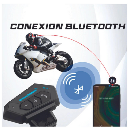 Intercomunicador Para Motos