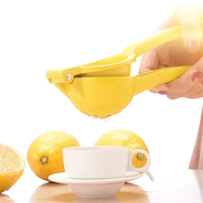 Exprimidor De Limon Manual Aleación Zinc