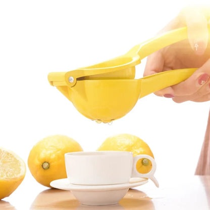 Exprimidor De Limon Manual Aleación Zinc