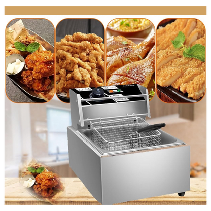 Freidora De Cocina Profesional De 10 L