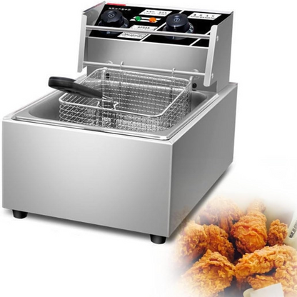 Freidora De Cocina Profesional De 10 L