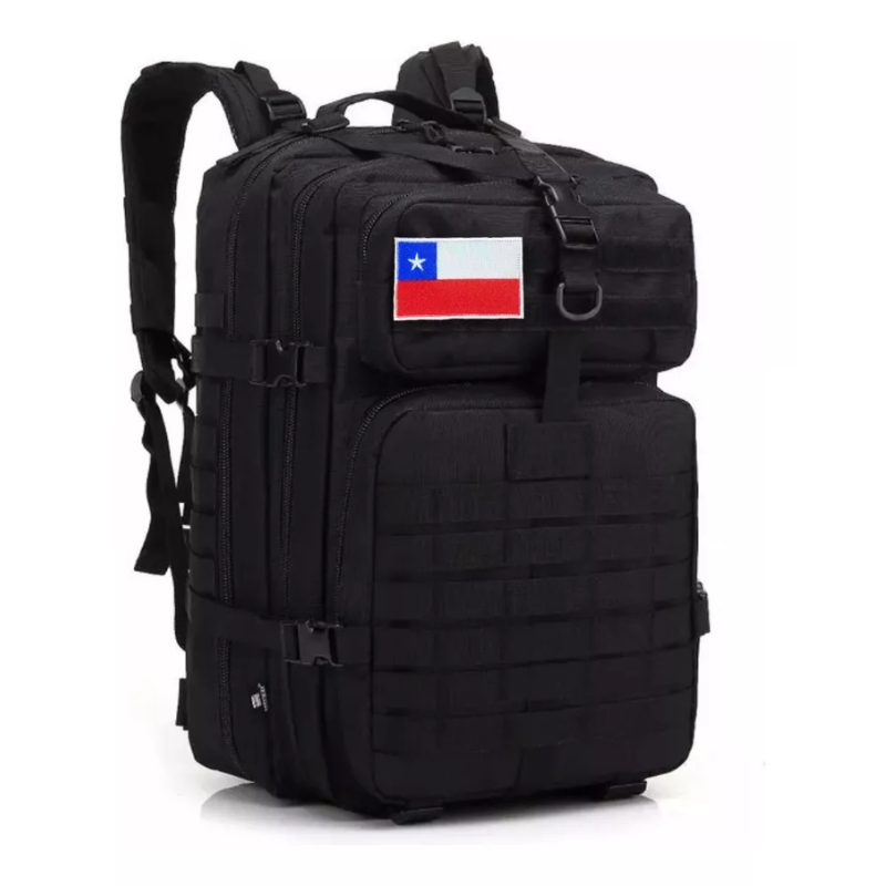 Mochila Tactica Militar 45l Impermeable