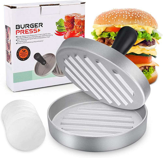 Prensa Molde Para Hamburguesas 113 Cm