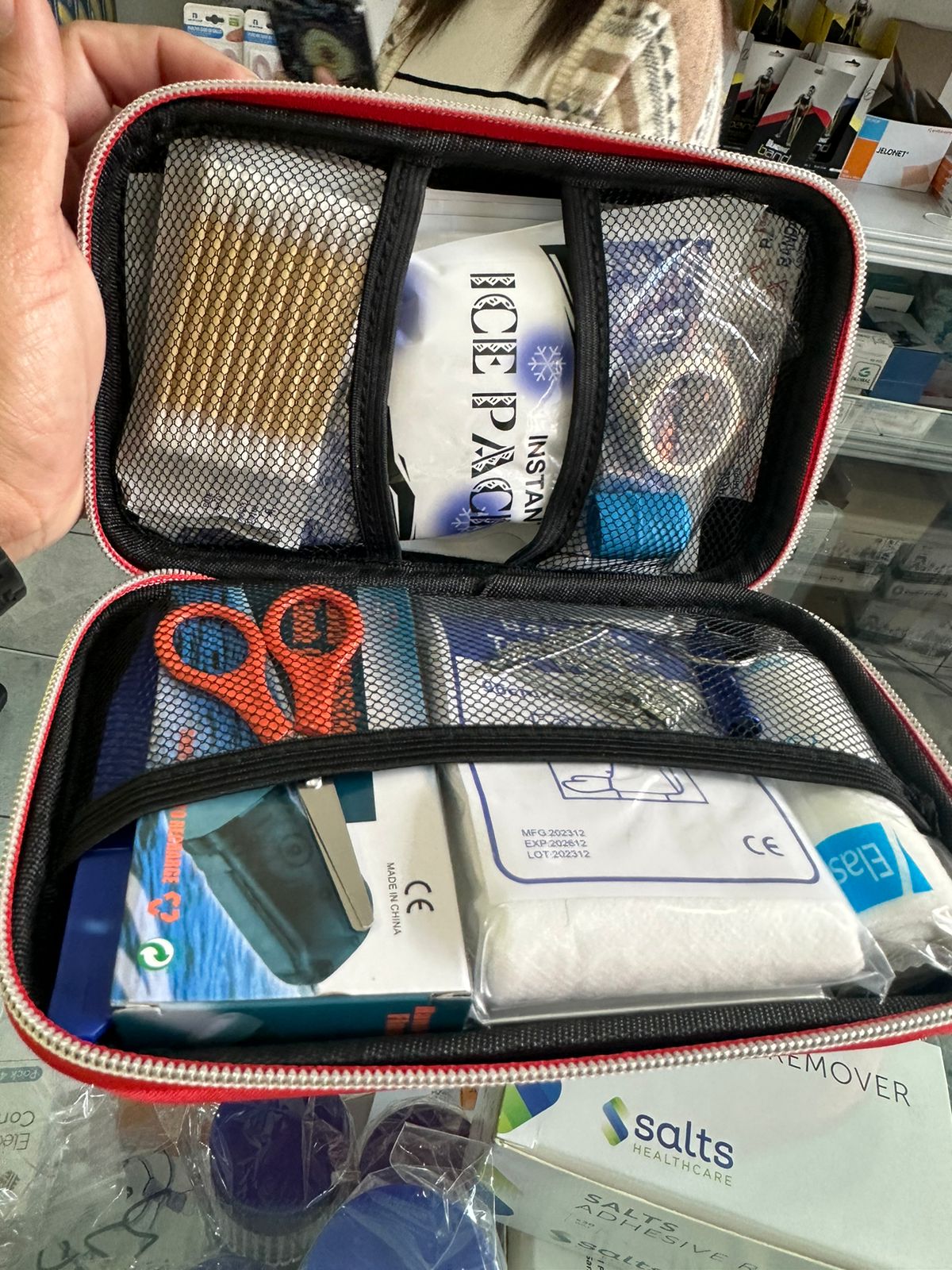 Kit Primeros Auxilios