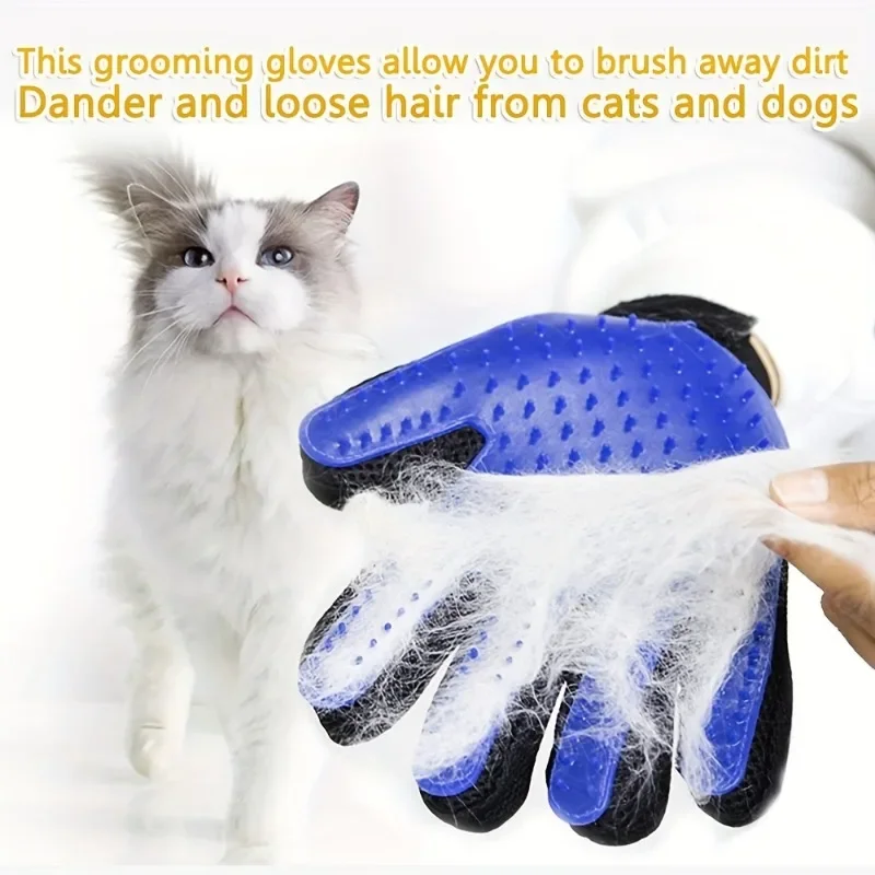 Cepillo Guante True Touch Mascotas