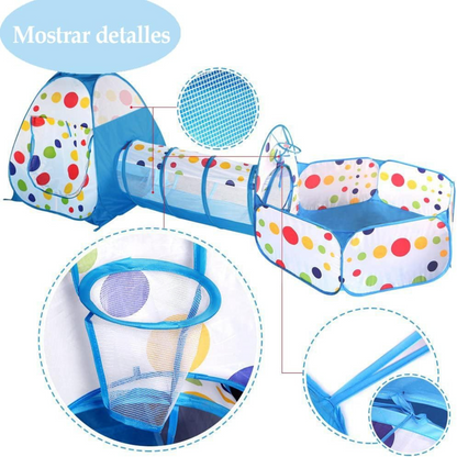 Carpa Piscina De Tunel Plegable