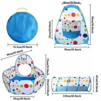Carpa Piscina De Tunel Plegable