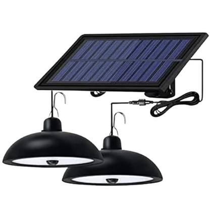 Lámpara Solar Colgante De Plafón