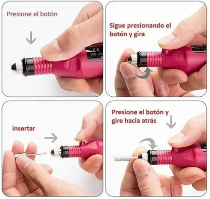Kit Pulidor De Uñas
