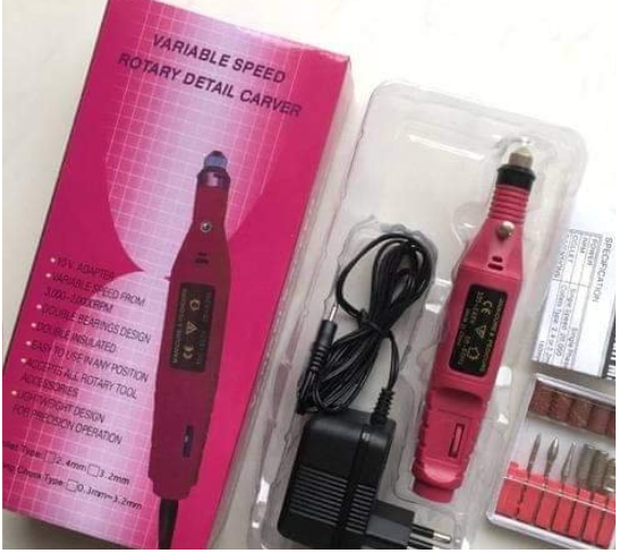 Kit Pulidor De Uñas