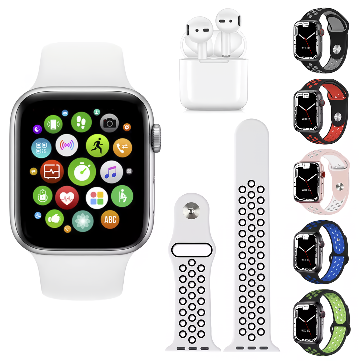 Reloj Inteligente Watch T55 Auriculares