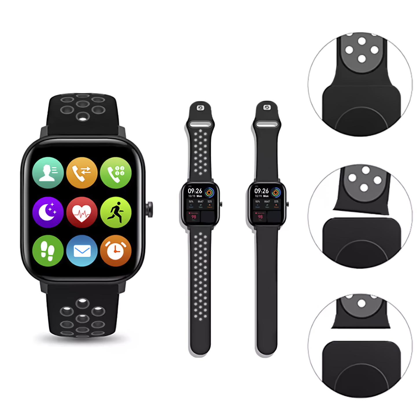 Reloj Inteligente Watch T55 Auriculares