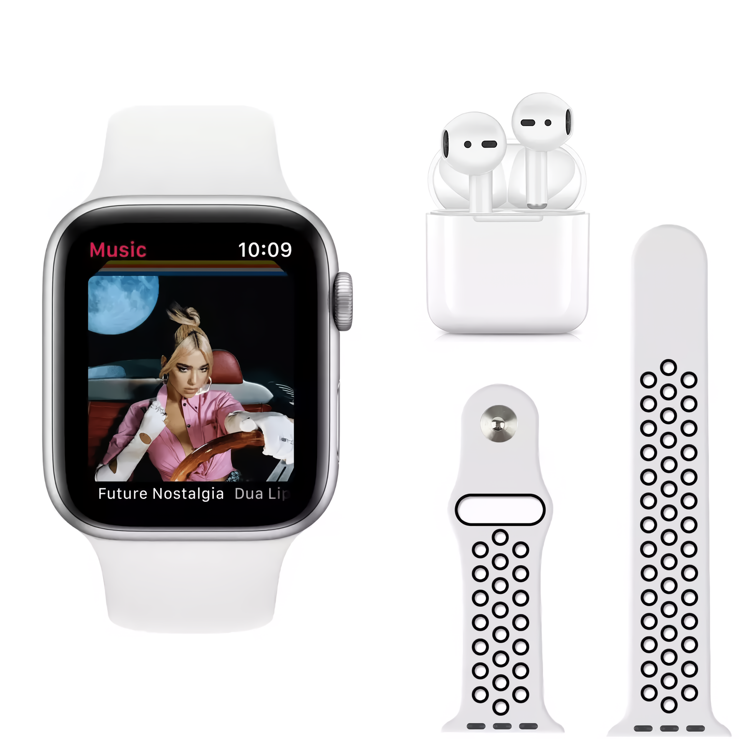 Reloj Inteligente Watch T55 Auriculares