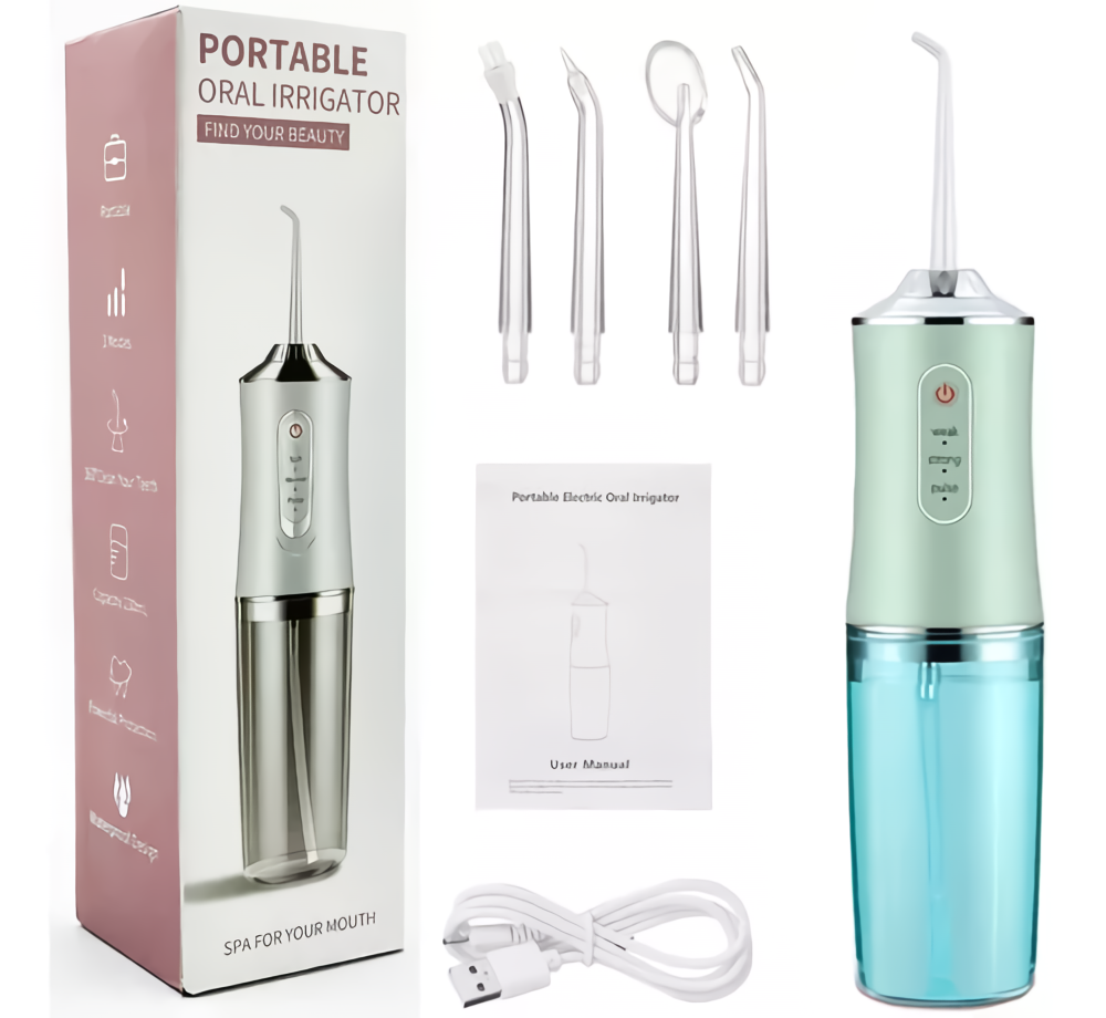 Irrigador Bucal De Dientes Portátil Usb