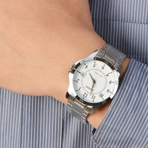 Reloj Casio H Analogo Metal Mtpv004d7